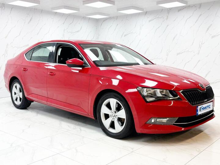 Skoda SUPERB 1.6 TDI SE Euro 6 (s/s) 5dr