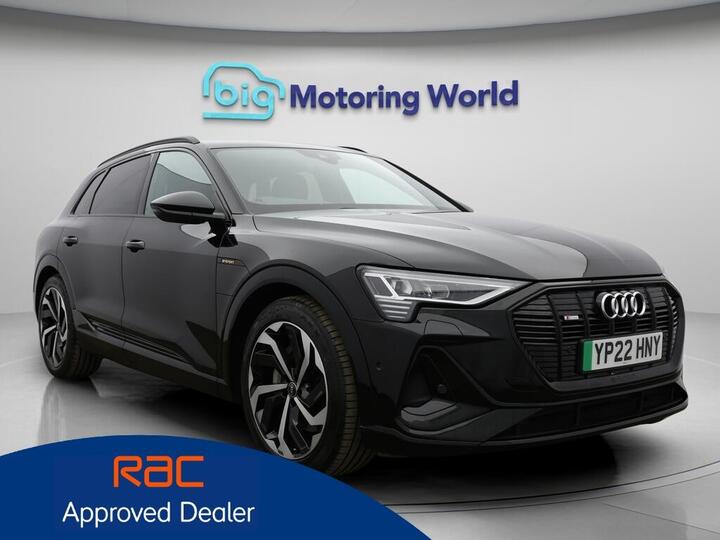 Audi E-tron 50 Black Edition Auto Quattro 5dr 71.2kWh (11kW Charger)