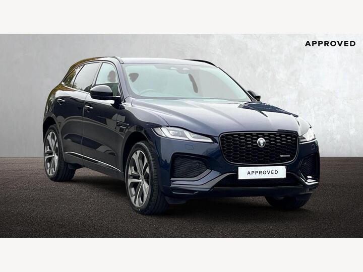 Jaguar F-PACE 2.0 D200 MHEV R-Dynamic HSE Black Auto AWD Euro 6 (s/s) 5dr