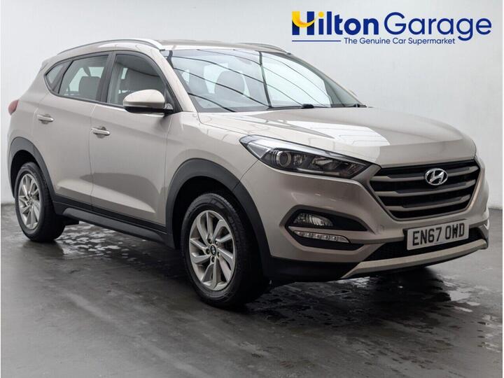 Hyundai TUCSON 1.6 GDi Blue Drive SE Nav Euro 6 (s/s) 5dr