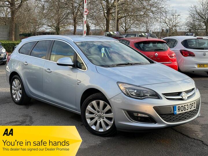Vauxhall Astra 2.0 CDTi SE Sports Tourer Auto Euro 5 5dr