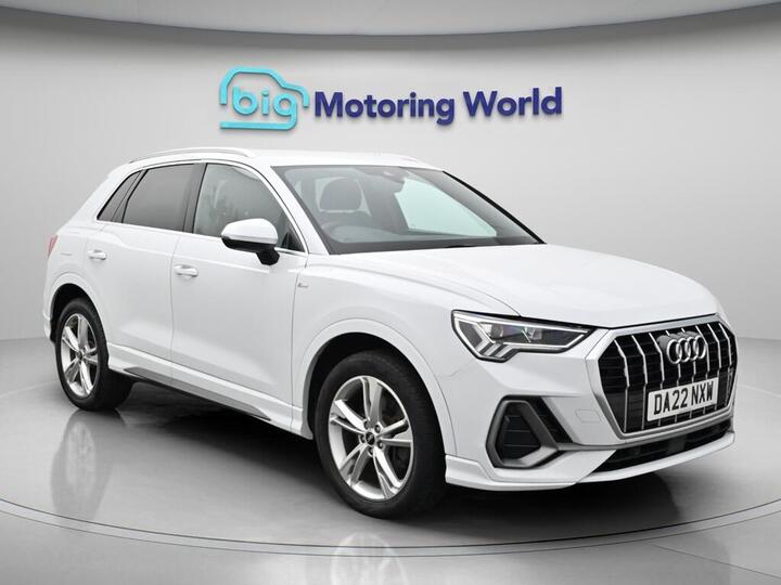 Audi Q3 1.4 TFSIe 45 S Line S Tronic Euro 6 (s/s) 5dr 13kWh