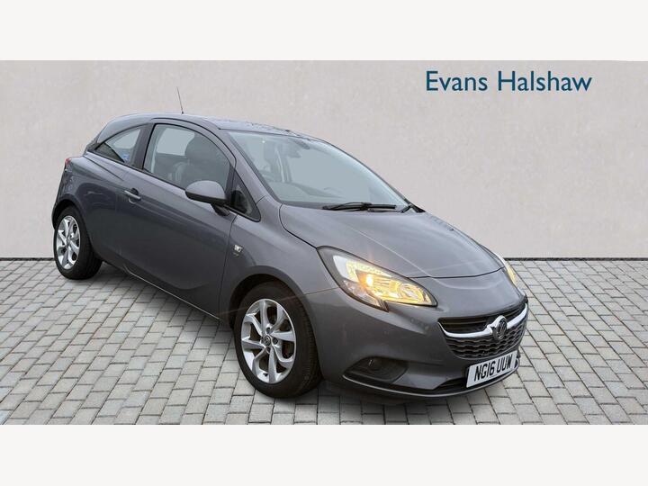 Vauxhall CORSA HATCHBACK SPECIAL EDS 1.4i EcoFLEX Energy Euro 6 3dr (a/c)