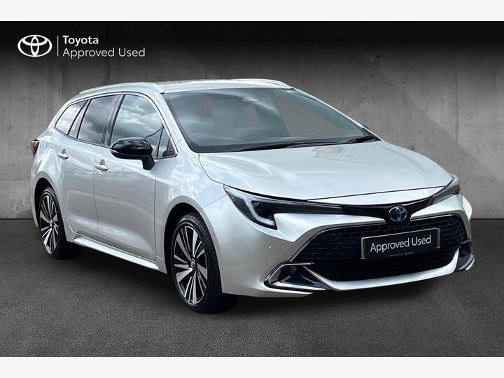 Toyota Corolla 1.8 VVT-h Design Touring Sports CVT Euro 6 (s/s) 5dr