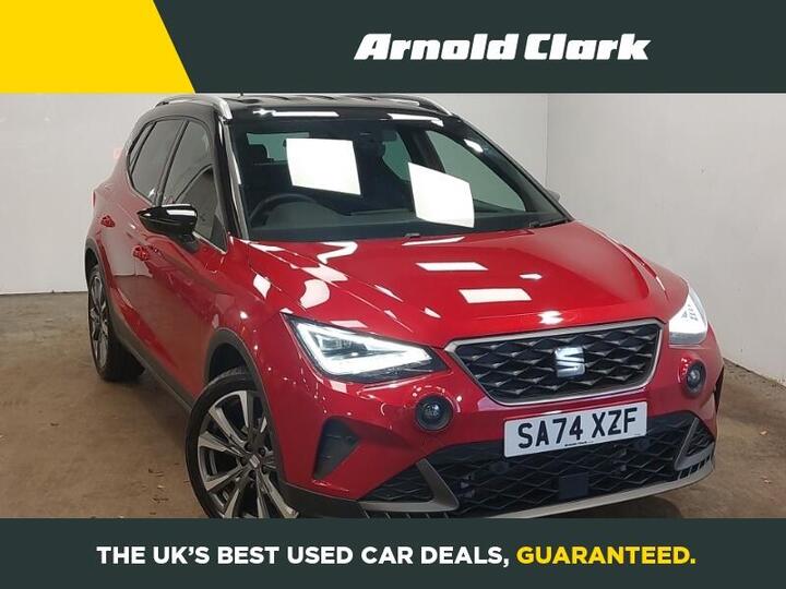SEAT Arona 1.0 TSI FR Limited Edition DSG Euro 6 (s/s) 5dr