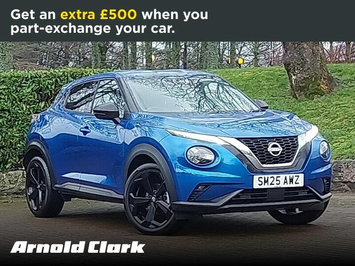 Nissan Juke 1.0 DIG-T Tekna DCT Auto Euro 6 (s/s) 5dr