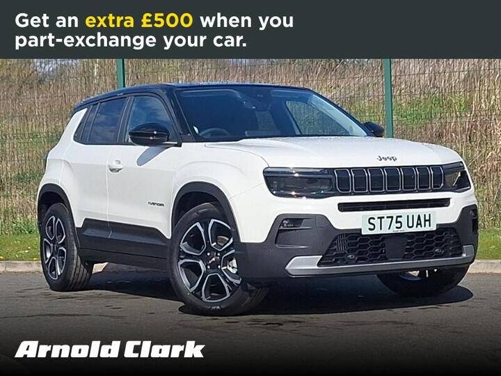 Jeep Avenger 1.2 Summit Euro 6 (s/s) 5dr