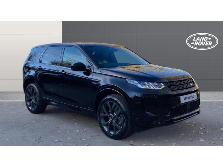 Land Rover Discovery Sport 2.0 D165 MHEV R-Dynamic S Plus Auto 4WD Euro 6 (s/s) 5dr