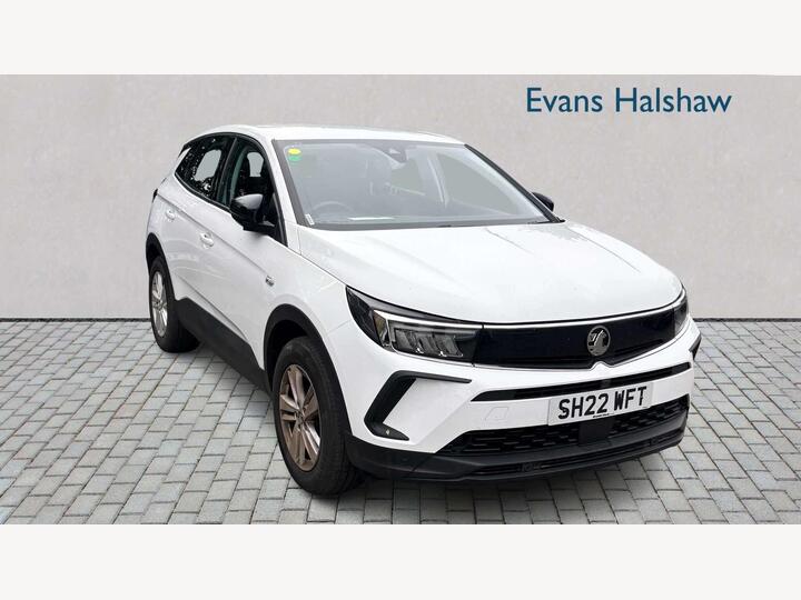 Vauxhall Grandland 1.2 Turbo Design Auto Euro 6 (s/s) 5dr