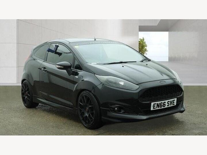 Ford Fiesta 1.0T EcoBoost ST-Line Euro 6 (s/s) 3dr