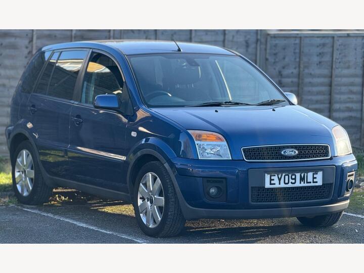 Ford Fusion 1.6 Plus 5dr