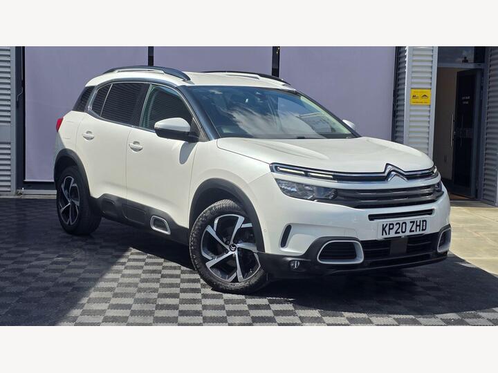 Citroen C5 Aircross 1.5 BlueHDi Flair EAT8 Euro 6 (s/s) 5dr