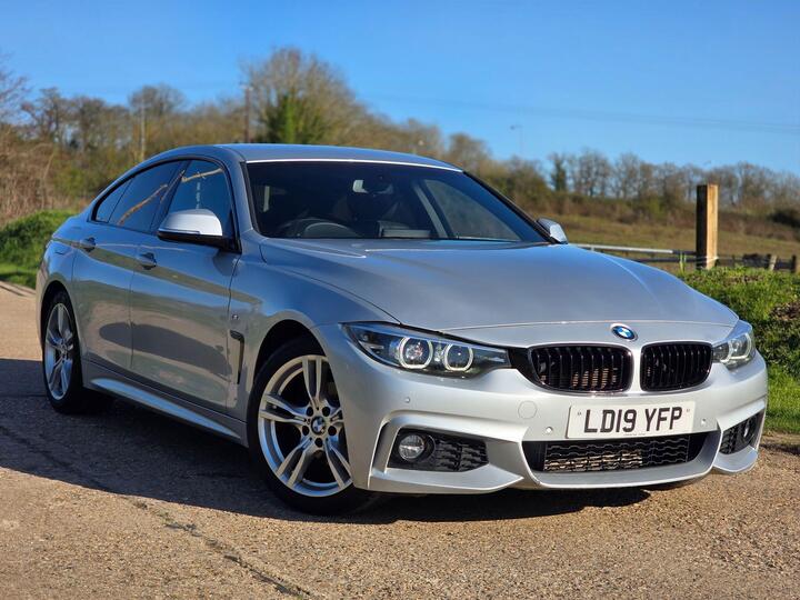 BMW 4 Series Gran Coupe 2.0 420d M Sport Euro 6 (s/s) 5dr