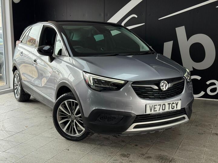 Vauxhall Crossland X 1.2 Turbo Griffin Euro 6 (s/s) 5dr Vauxhall Crossland X 1.2 Turbo Griffin Euro 6 (s/s) 5dr