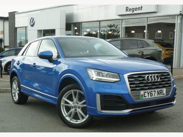 Audi Q2 2.0 TFSI S Line S Tronic Quattro Euro 6 (s/s) 5dr
