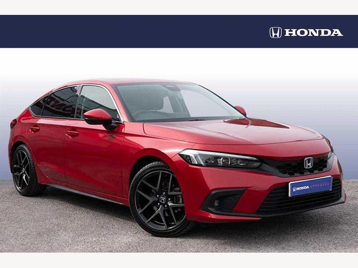 Honda Civic 2.0 H I-MMD Advance ECVT Euro 6 (s/s) 5dr
