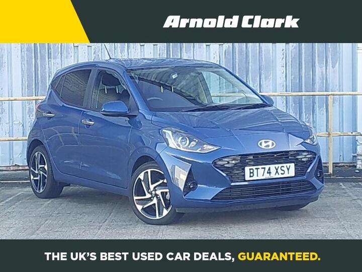 Hyundai I10 1.0 Premium Auto Euro 6 (s/s) 5dr