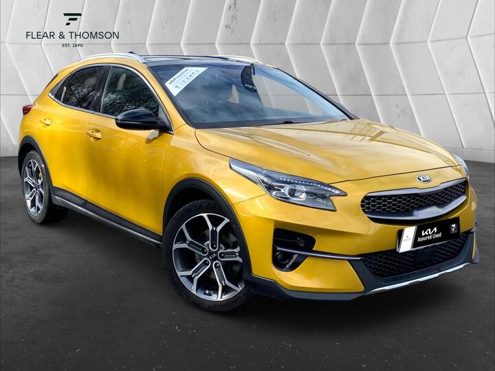 Kia XCeed 1.4 T-GDi First Edition Euro 6 (s/s) 5dr
