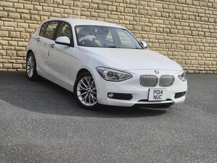 BMW 1 Series 1.6 116i SE Hatchback 5dr Petrol Auto Euro 5 (s/s) (136 Ps)