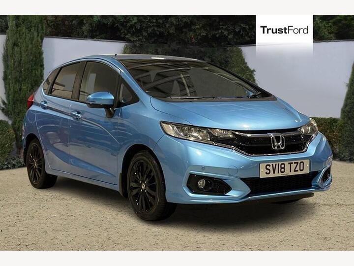 Honda JAZZ 1.3 I-VTEC EX Euro 6 (s/s) 5dr