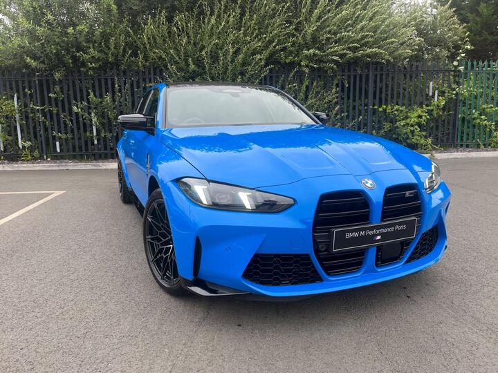 BMW M3 3.0 BiTurbo Competition Steptronic M XDrive Euro 6 (s/s) 4dr