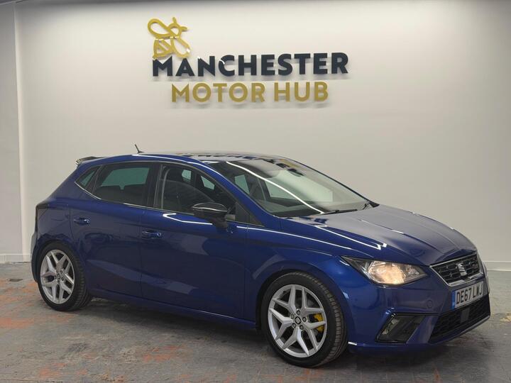 SEAT Ibiza 1.0 TSI FR Euro 6 (s/s) 5dr