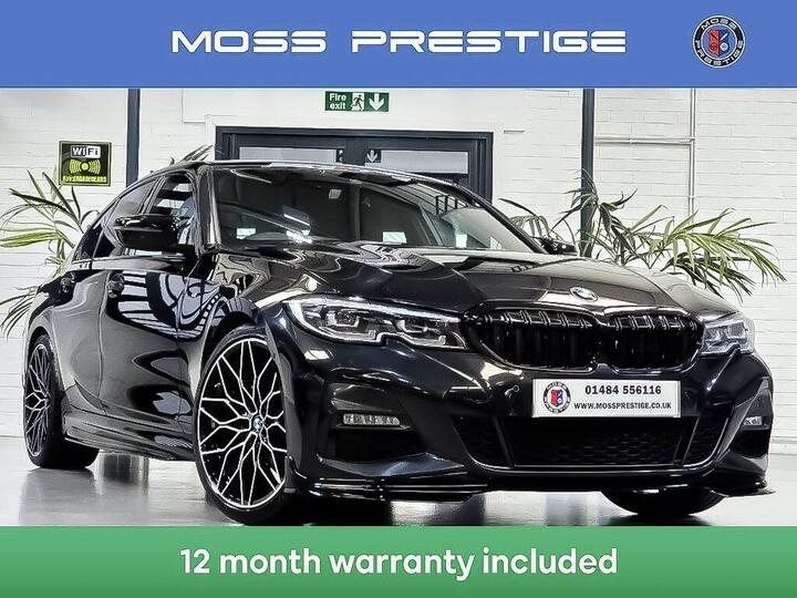 BMW 3 SERIES 2.0 330e 12kWh M Sport Auto Euro 6 (s/s) 4dr