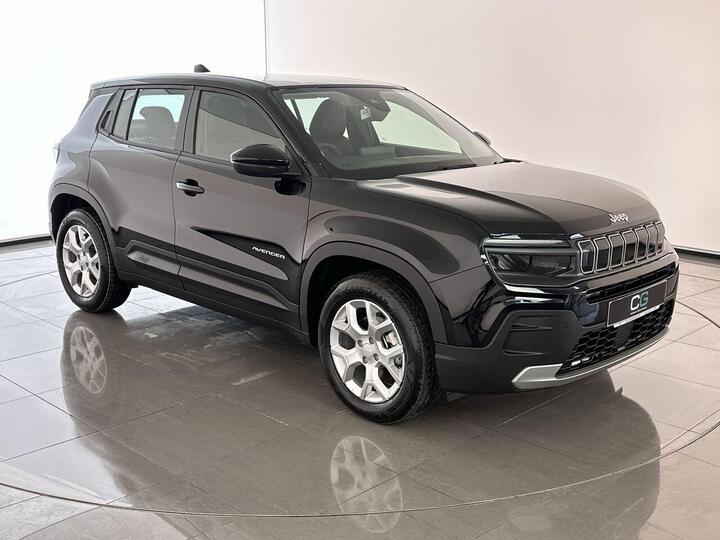 Jeep Avenger 1.2 E-Hybrid MHEV Altitude E-DCT Euro 6 (s/s) 5dr