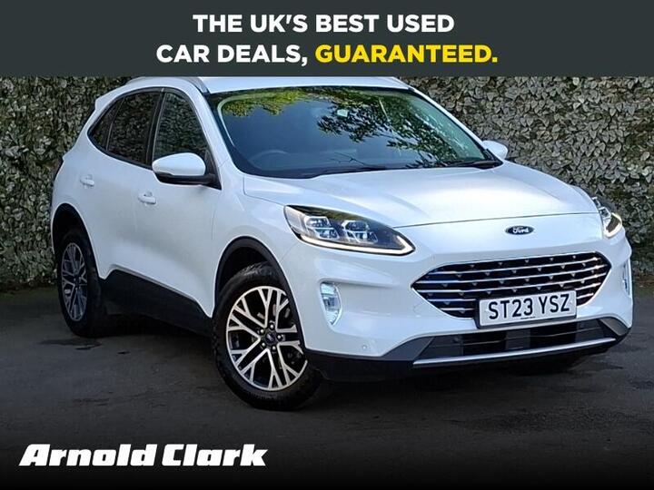 Ford Kuga 1.5T EcoBoost Titanium Edition Euro 6 (s/s) 5dr