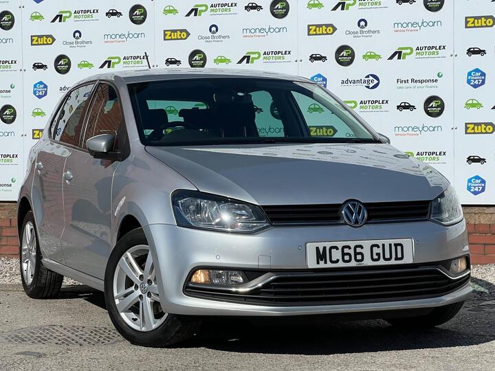 Volkswagen Polo 1.2 TSI BlueMotion Tech Match Edition Euro 6 (s/s) 5dr