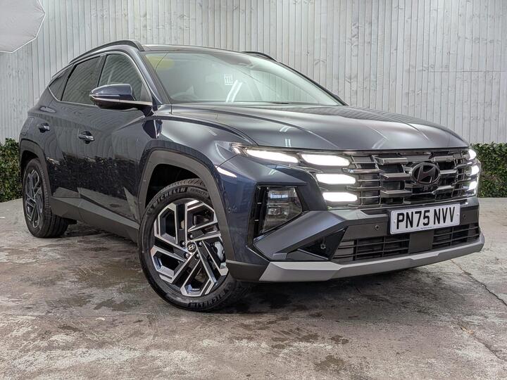 Hyundai TUCSON 1.6 T-GDi 13.8kWh Ultimate Auto 4WD Euro 6 (s/s) 5dr