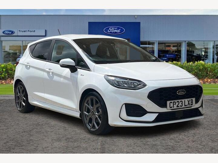 Ford FIESTA 1.0T EcoBoost MHEV ST-Line Edition Euro 6 (s/s) 5dr
