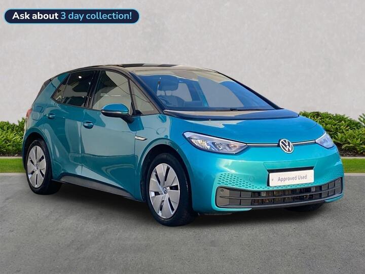 Volkswagen ID.3 Pro 58kWh Life Auto 5dr