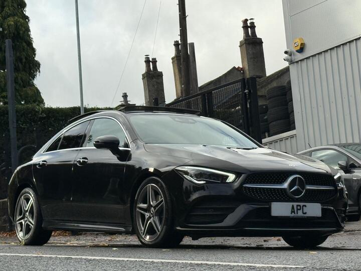 Mercedes-Benz CLA 1.3 CLA180 AMG Line (Premium Plus 2) Coupe 7G-DCT Euro 6 (s/s) 4dr