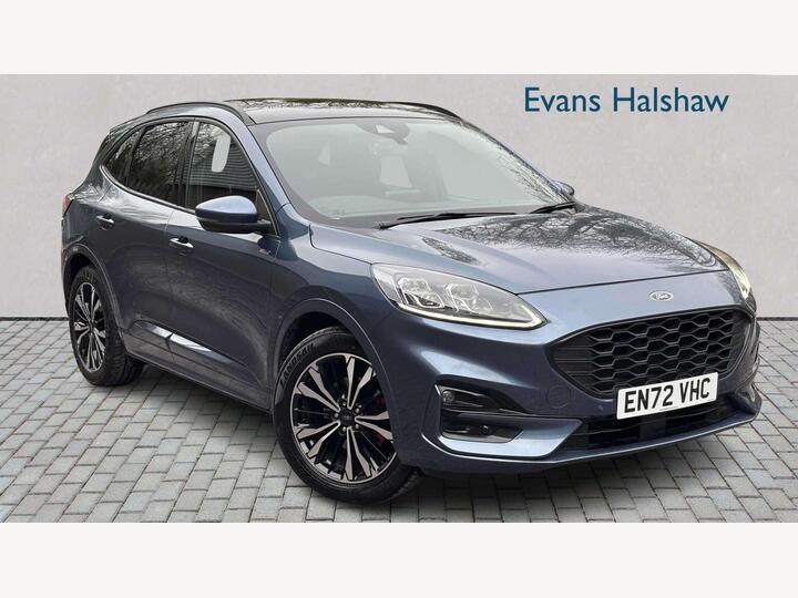Ford KUGA ESTATE 2.5h Duratec ST-Line X Edition CVT Euro 6 (s/s) 5dr