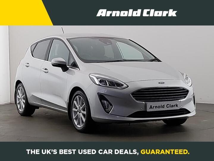 Ford Fiesta 1.0T EcoBoost Titanium Auto Euro 6 (s/s) 5dr