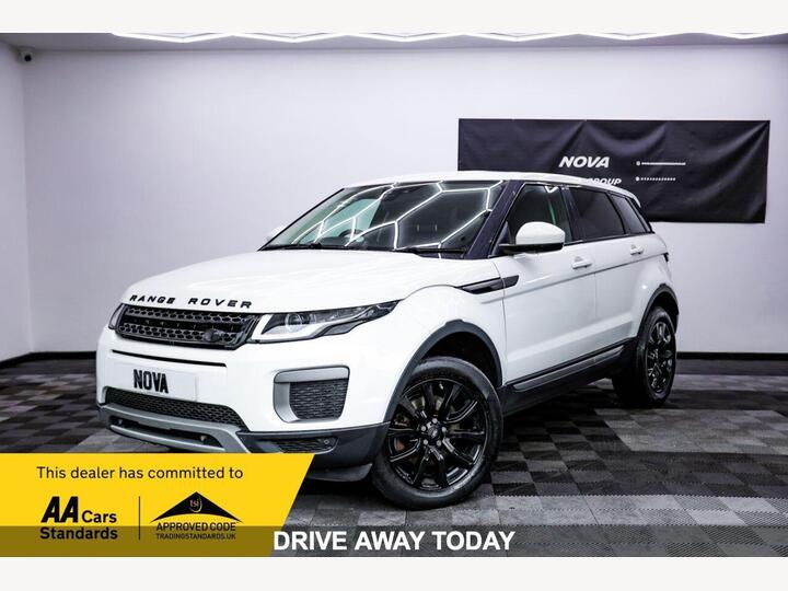 Land Rover RANGE ROVER EVOQUE 2.0 TD4 SE 4WD Euro 6 (s/s) 5dr