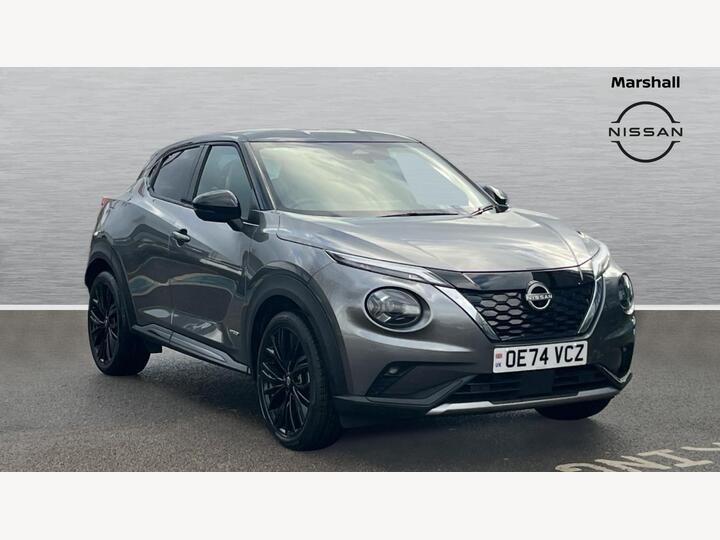 Nissan Juke 1.6 N-Sport Auto Euro 6 5dr Nissan Juke 1.6 N-Sport Auto Euro 6 5dr