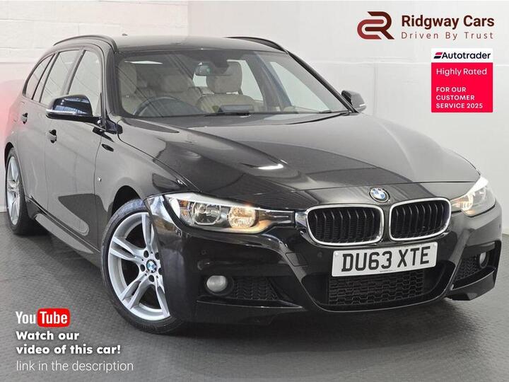 BMW 3 Series 3.0 330d M Sport Touring Auto Euro 5 (s/s) 5dr BMW 3 Series 3.0 330d M Sport Touring Auto Euro 5 (s/s) 5dr