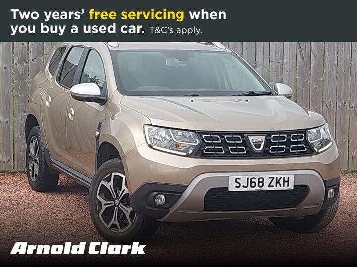 Dacia Duster 1.6 SCe Prestige Euro 6 (s/s) 5dr