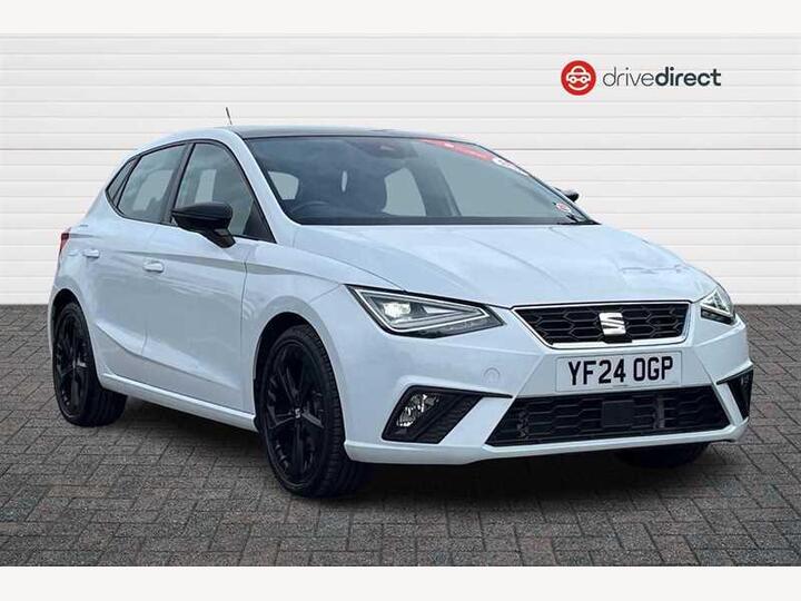 SEAT IBIZA 1.0 TSI FR Sport DSG Euro 6 (s/s) 5dr