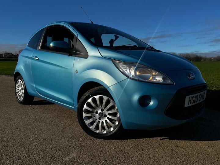 Ford Ka 1.2 Zetec Euro 4 3dr