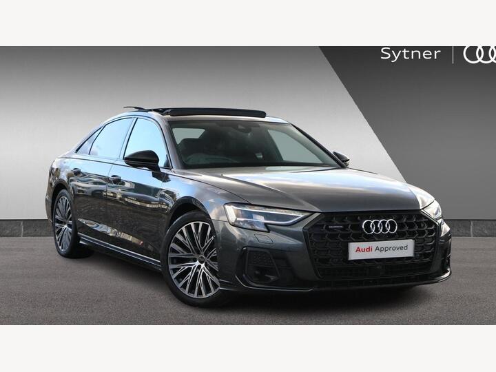 Audi A8 3.0 TDI V6 50 Black Edition Tiptronic Quattro Euro 6 (s/s) 4dr
