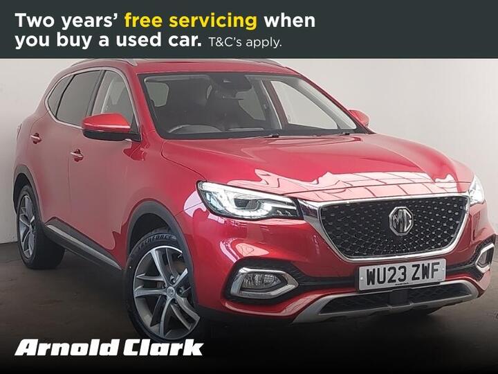 MG MG HS 1.5 T-GDI Exclusive DCT Euro 6 (s/s) 5dr