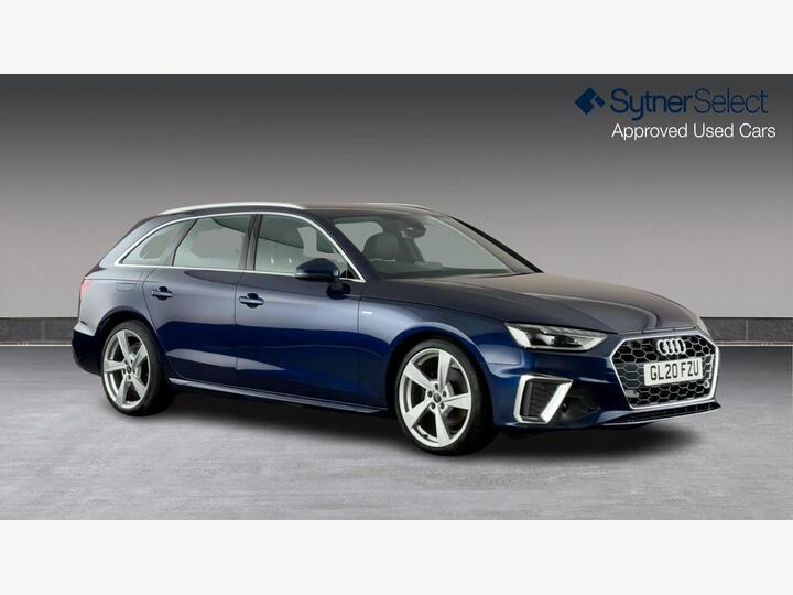 Audi A4 AVANT 2.0 TFSI 40 S Line S Tronic Euro 6 (s/s) 5dr Audi A4 AVANT 2.0 TFSI 40 S Line S Tronic Euro 6 (s/s) 5dr