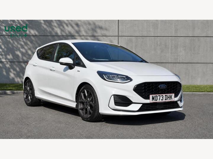 Ford Fiesta 1.0T EcoBoost MHEV ST-Line Edition Euro 6 (s/s) 5dr