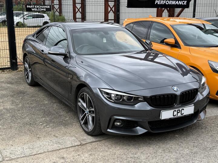 BMW 4 SERIES 3.0 435d M Sport Auto XDrive Euro 6 (s/s) 2dr