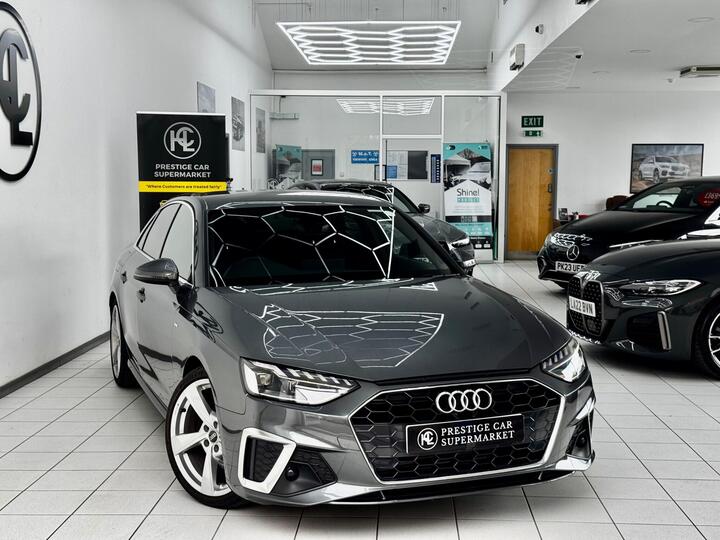 Audi A4 2.0 TFSI 35 S Line S Tronic Euro 6 (s/s) 4dr