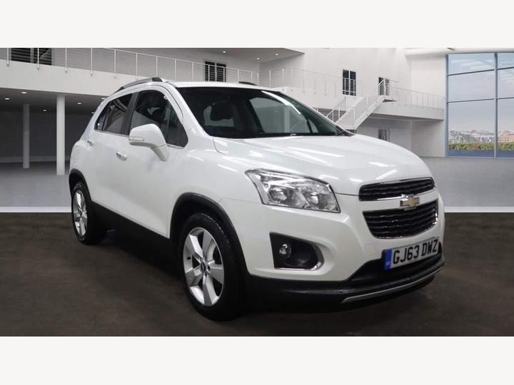 Chevrolet Trax 1.4T LT 4WD Euro 5 (s/s) 5dr