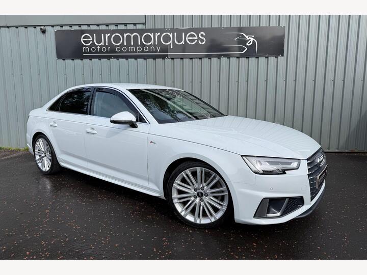 Audi A4 2.0 TFSI 40 S Line S Tronic Euro 6 (s/s) 4dr